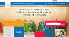 Desktop Screenshot of dcpcsb.org